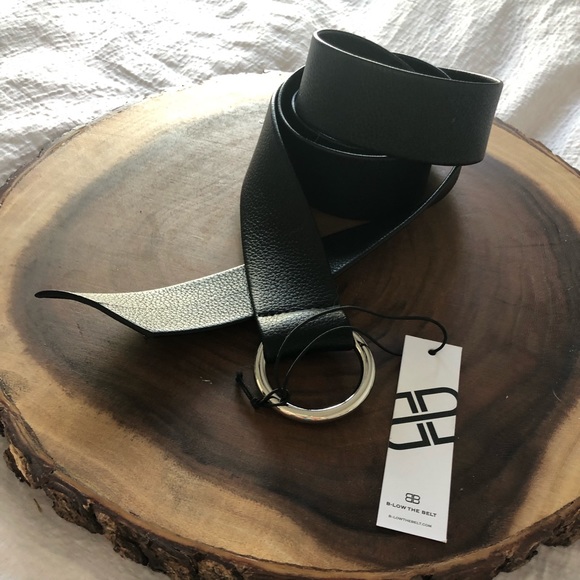 B-Low the Belt Accessories - B-Low The Belt Black Mia Wrap